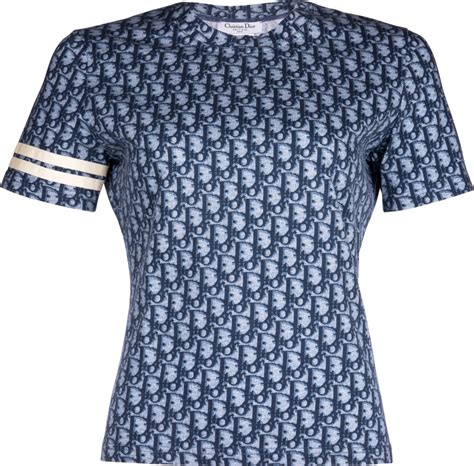 dior navy blue t shirt|christian dior apparel.